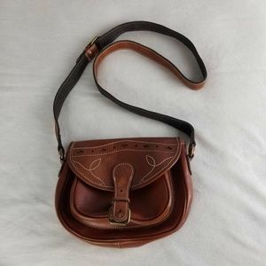 Patricia Nash Womens Saddle Bag Brown Buck…